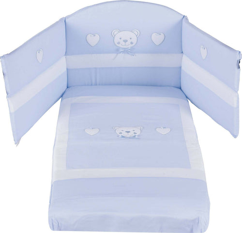 Roman Baby Completo Fiocco Piumone Paracolpi Federa Per Lettino Bambini E Neonati Casa e cucina/Tessili per la casa/Biancheria per culle e lettini/Biancheria bimbi/Piumini Sanitaria Gioia del Bimbo - Villa San Giovanni, Commerciovirtuoso.it