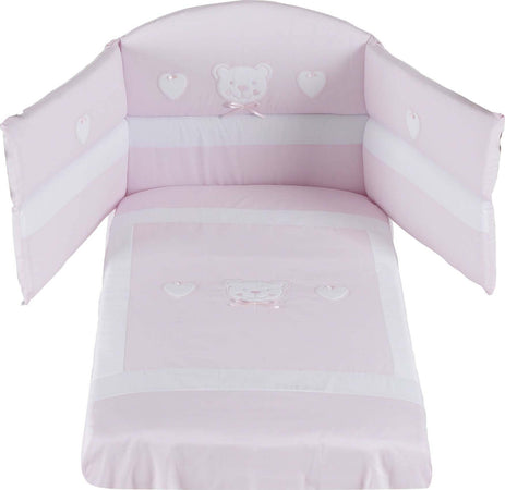 Roman Baby Completo Fiocco Piumone Paracolpi Federa Per Lettino Bambini E Neonati Casa e cucina/Tessili per la casa/Biancheria per culle e lettini/Biancheria bimbi/Piumini Sanitaria Gioia del Bimbo - Villa San Giovanni, Commerciovirtuoso.it
