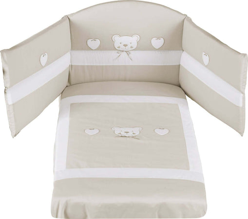 Roman Baby Completo Fiocco Piumone Paracolpi Federa Per Lettino Bambini E Neonati Casa e cucina/Tessili per la casa/Biancheria per culle e lettini/Biancheria bimbi/Piumini Sanitaria Gioia del Bimbo - Villa San Giovanni, Commerciovirtuoso.it