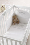 Set Lenzuola Lettino Italbaby Romantic 3Pz