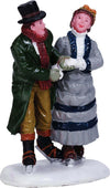 Romanticismo Invernale, personaggi per villaggio di Natale in Poliresina Casa e cucina/Decorazioni per interni/Addobbi e decorazioni per ricorrenze/Decorazioni natalizie/Oggettistica MagiediNatale.it - Altamura, Commerciovirtuoso.it