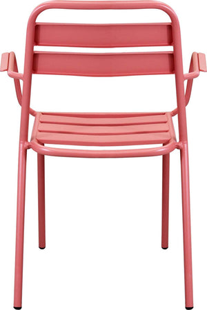 ROMANUS---poltrona-da-giardino-impilabile-in-ferro-Rosso-Corallo-Milani-Home