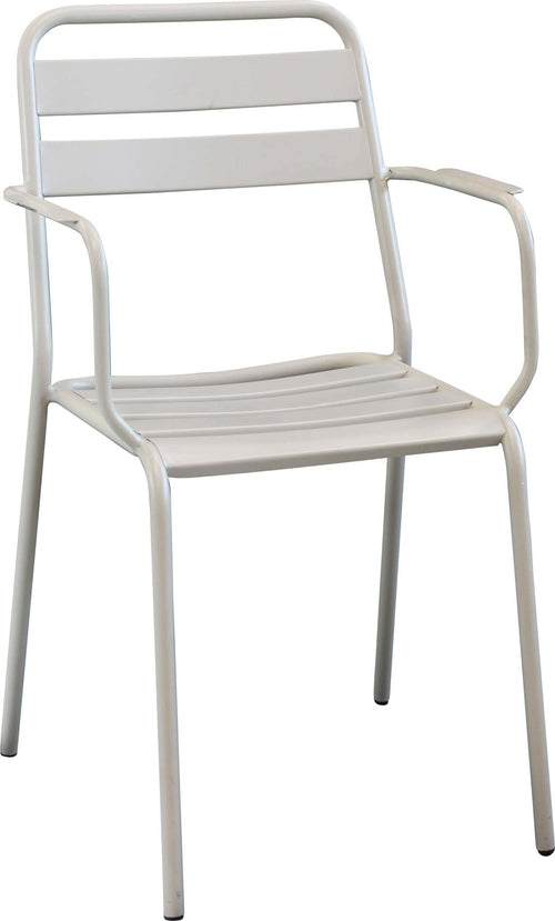 ROMANUS---poltrona-da-giardino-impilabile-in-ferro-Tortora-Milani-Home