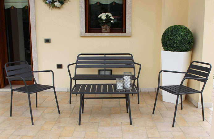 ROMANUS---salotto-da-giardino-in-metallo-Grigio-Milani-Home