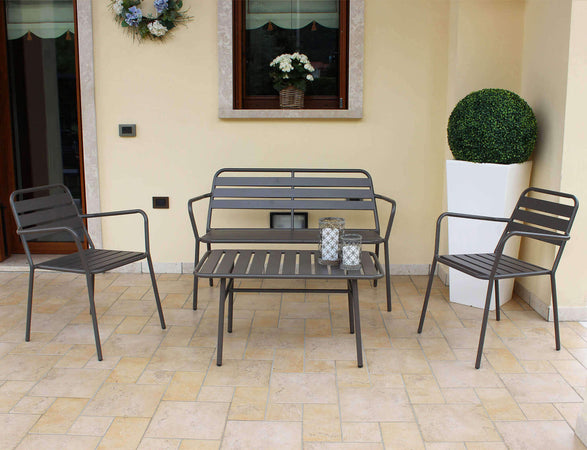 ROMANUS---salotto-da-giardino-in-metallo-Taupe-Milani-Home