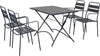 ROMANUS---set-tavolo-da-giardino-pieghevole-salvaspazio-110x70-compreso-di-4-poltrone-in-ferro-Antracite-Milani-Home