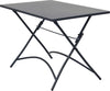 ROMANUS---set-tavolo-da-giardino-pieghevole-salvaspazio-110x70-compreso-di-4-poltrone-in-ferro-Antracite-Milani-Home