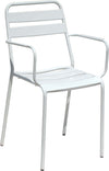 ROMANUS---set-tavolo-da-giardino-pieghevole-salvaspazio-110x70-compreso-di-4-poltrone-in-ferro-Bianco-Milani-Home