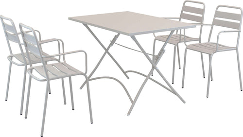 ROMANUS---set-tavolo-da-giardino-pieghevole-salvaspazio-110x70-compreso-di-4-poltrone-in-ferro-Tortora-Milani-Home