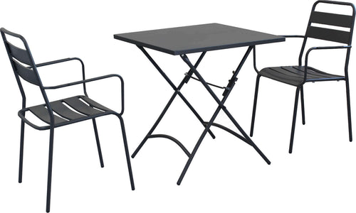 ROMANUS---set-tavolo-da-giardino-pieghevole-salvaspazio-70x70-compreso-di-2-poltrone-in-ferro-Antracite-Milani-Home