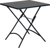 ROMANUS---set-tavolo-da-giardino-pieghevole-salvaspazio-70x70-compreso-di-2-poltrone-in-ferro-Antracite-Milani-Home