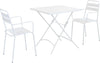 ROMANUS---set-tavolo-da-giardino-pieghevole-salvaspazio-70x70-compreso-di-2-poltrone-in-ferro-Bianco-Milani-Home