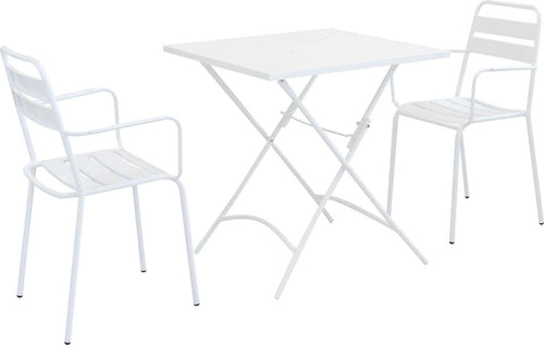 ROMANUS---set-tavolo-da-giardino-pieghevole-salvaspazio-70x70-compreso-di-2-poltrone-in-ferro-Bianco-Milani-Home