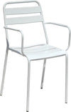 ROMANUS---set-tavolo-da-giardino-pieghevole-salvaspazio-70x70-compreso-di-2-poltrone-in-ferro-Bianco-Milani-Home