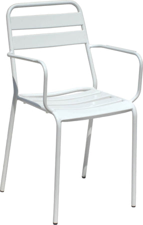 ROMANUS---set-tavolo-da-giardino-pieghevole-salvaspazio-70x70-compreso-di-2-poltrone-in-ferro-Bianco-Milani-Home