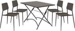 ROMANUS---set-tavolo-in-metallo-cm-110x70x72-h-con-4-sedute-Taupe-Milani-Home