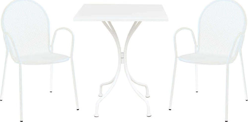 ROMANUS---set-tavolo-in-metallo-cm-60x60x72-h-con-2-sedute-Bianco-Milani-Home