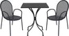 ROMANUS---set-tavolo-in-metallo-cm-60x60x72-h-con-2-sedute-Grigio-scuro-Milani-Home