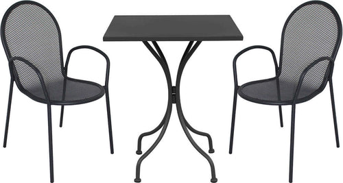 ROMANUS---set-tavolo-in-metallo-cm-60x60x72-h-con-2-sedute-Grigio-scuro-Milani-Home
