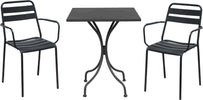 ROMANUS---set-tavolo-in-metallo-cm-60x60x72-h-con-2-sedute-Grigio-scuro-Milani-Home