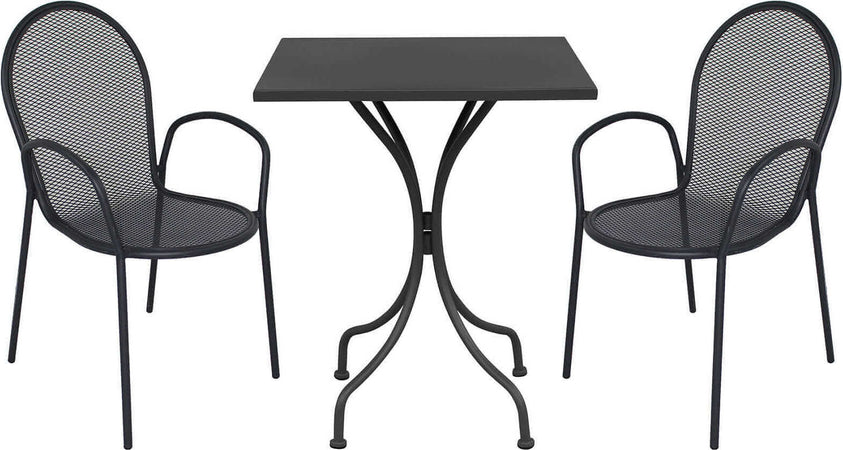 ROMANUS---set-tavolo-in-metallo-cm-60x60x72-h-con-2-sedute-Grigio-scuro-Milani-Home