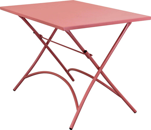 ROMANUS---tavolo-da-giardino-pieghevole-in-ferro-110x70-Rosso-Corallo-Milani-Home