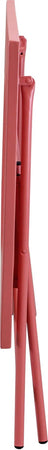 ROMANUS---tavolo-da-giardino-pieghevole-in-ferro-110x70-Rosso-Corallo-Milani-Home