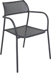 ROMANUS---tavolo-in-metallo-da-giardino-Grigio-scuro-Milani-Home