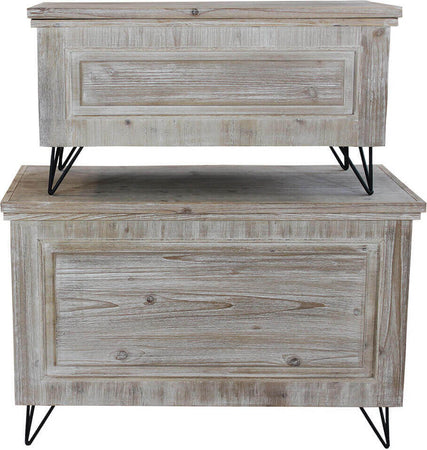 ROMARIC---set-di-2-bauli-in-legno-in-paulownia-e-mdf-industrial-83,5x43x53,5/-80x40x50-Tortora-Milani-Home