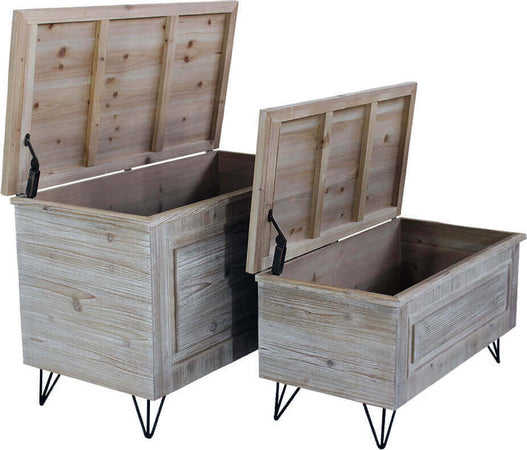 ROMARIC---set-di-2-bauli-in-legno-in-paulownia-e-mdf-industrial-83,5x43x53,5/-80x40x50-Tortora-Milani-Home