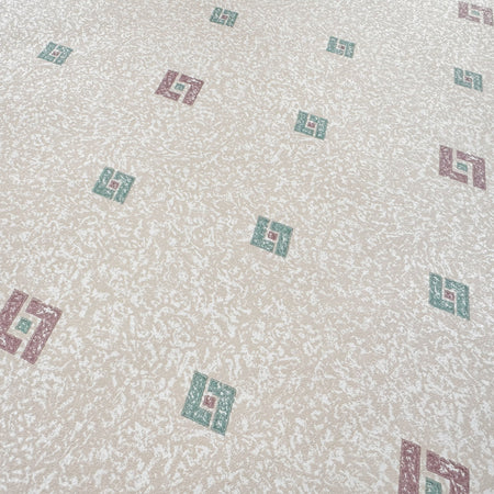 SUPER STOCK €0,56 al mq  - Rotolo da 5,2mq (10x0,52mt) di Carta da Parati vinilica Top Quality lavabile ROMBI - Eternal Parquet