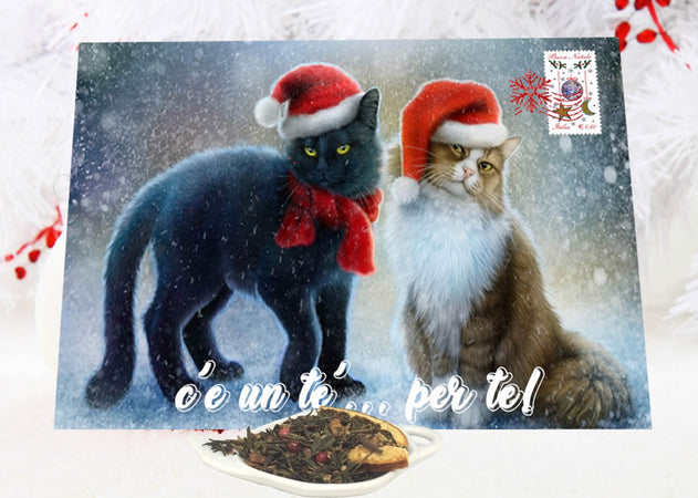 Romeo e Mimì - Busta regalo di Natale Alimentari e cura della casa/Caffè tè e bevande/Tè e tisane/Tè in confezione regalo MariTea bottega del Tè - Lodi, Commerciovirtuoso.it