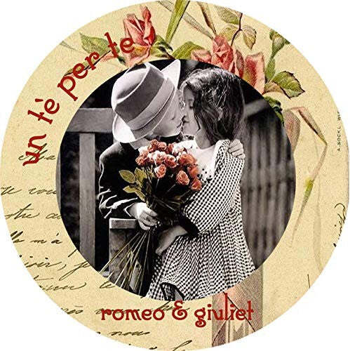 Romeo & Giuliet - Un Tè per Te Alimentari e cura della casa/Caffè tè e bevande/Tè e tisane/Tè Assortiti MariTea bottega del Tè - Lodi, Commerciovirtuoso.it