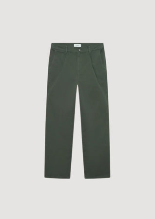 LES DEUX Romeo Pleated Chino Pants da uomo