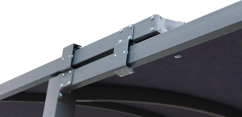 ROMERO---gazebo-allungabile-3x3/6-Antracite-Milani-Home