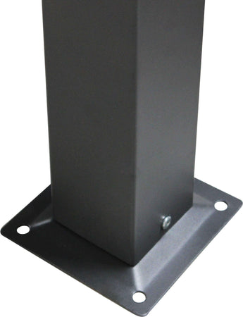 ROMERO---gazebo-allungabile-3x3/6-Antracite-Milani-Home