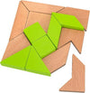 Rompicapo-Globo-40896-SIR-WOOD-Tangram-15-pz