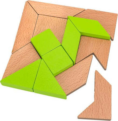 Rompicapo-Globo-40896-SIR-WOOD-Tangram-15-pz
