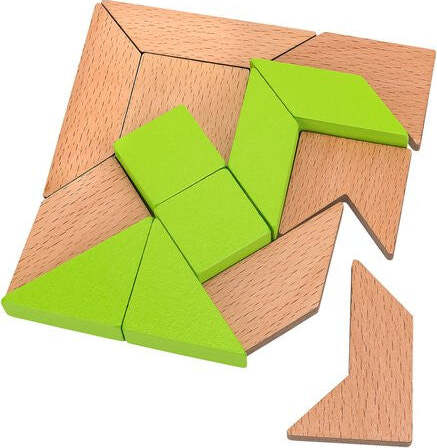 Rompicapo-Globo-40896-SIR-WOOD-Tangram-15-pz