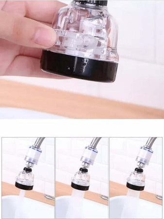 Rompigetto A Snodo Areatore Filtro Anticalcare 3 Getti Per Rubinetto Ab-j308 Fai da te/Attrezzature per cucine e bagni/Attrezzature per bagni/Rubinetti per lavandini bagno Trade Shop italia - Napoli, Commerciovirtuoso.it