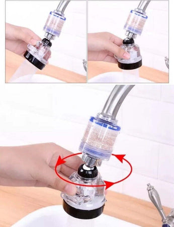 Rompigetto A Snodo Areatore Filtro Anticalcare 3 Getti Per Rubinetto Ab-j308 Fai da te/Attrezzature per cucine e bagni/Attrezzature per bagni/Rubinetti per lavandini bagno Trade Shop italia - Napoli, Commerciovirtuoso.it