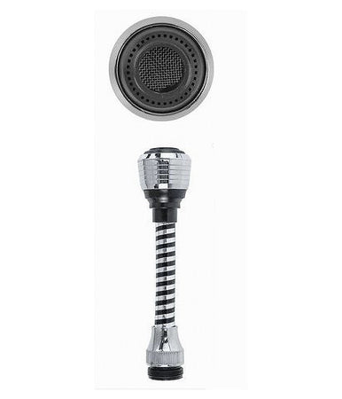 Rompigetto Aeratore Doccetta Rubinetto Lavello Prolunga Cannuccia Flessibile 69255