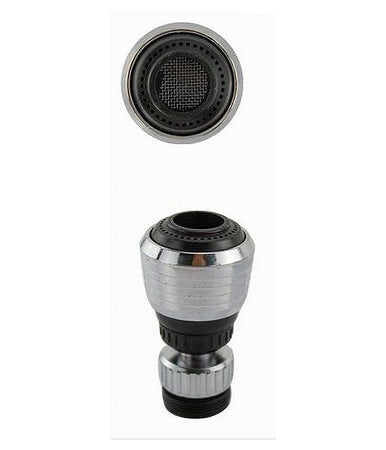 Rompigetto Aeratore Per Rubinetto Cucina 3.2x6cm Regolabile A 2 Modalità 69266