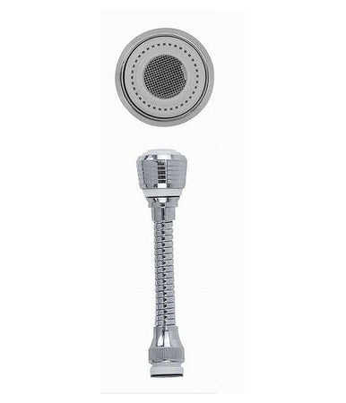 Rompigetto Aeratore Per Rubinetto Lavello Cucina Cromato Flessibile 15 Cm 69252