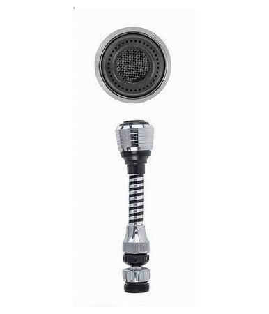 Rompigetto Aeratore Rubinetto Per Lavello Prolunga Cannuccia Corta Snodo 69257