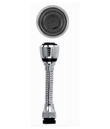 Rompigetto Aeratore Universale Flessibile Risparmio Idrico Rubinetto Cucina 69254