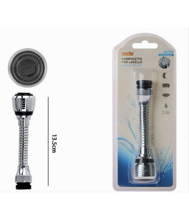 Rompigetto Aeratore Universale Flessibile Risparmio Idrico Rubinetto Cucina 69254