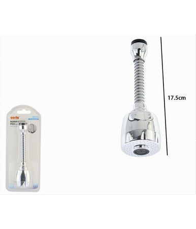Rompigetto Flessibile Girevole Ugello Cucina Per Lavello Rubinetto 17.5 Cm 87174