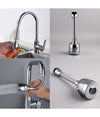 Rompigetto Flessibile Girevole Ugello Cucina Per Lavello Rubinetto 17.5 Cm 87174