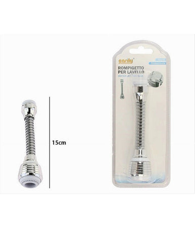 Rompigetto Lavello Per Rubinetto Aeratore Doccetta Filtro Prolunga Da 15cm 87155